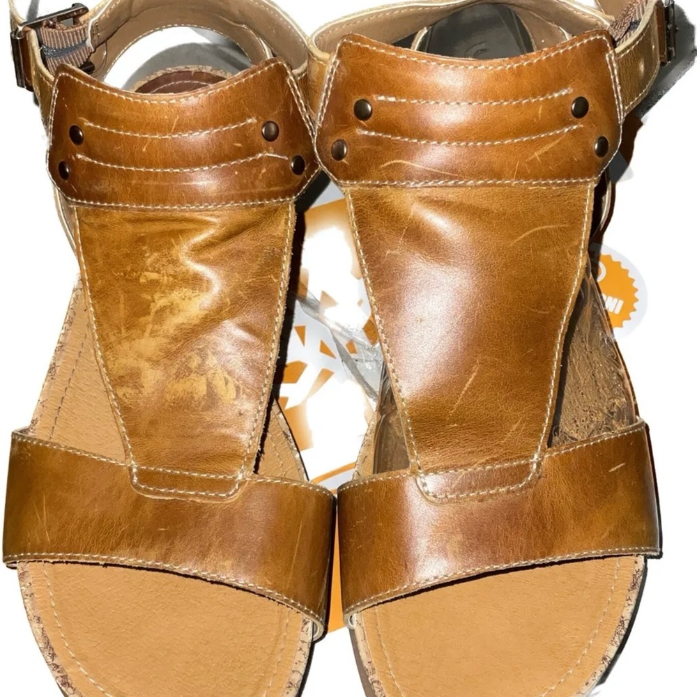 Cat Caterpillar Brown Sandals For Woman Size 8.5